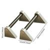 2 Pieces Push up Bars Parallettes Anti Slip Stable Sturdy Structure Stands Pushup