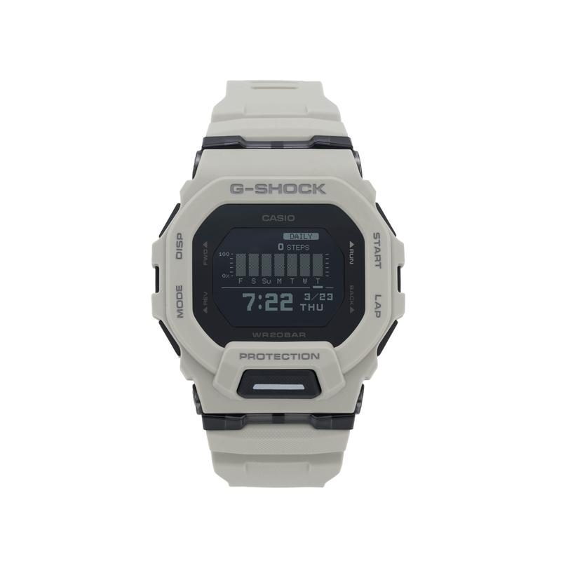 

Casio G-SHOCK G-SQUAD Series Intelligent Training Tracking Bluetooth Multi-Function LED Light Quartz Movement Resin Strap Japanese and GBD-200UU-9PR чёрный