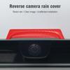 Car Reversing Camera Rain Cover Car Reversing Mirror Backup Camera Rain Shade Rainproof Waterproof Car Exterior Accessories
