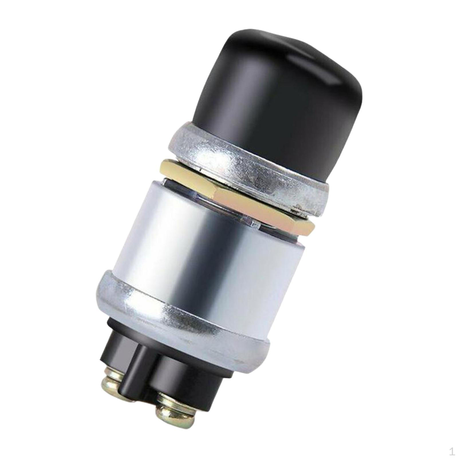 

Push Button Starter Switch Replacement Heavy Duty Portable Lightweight Start Accessories for