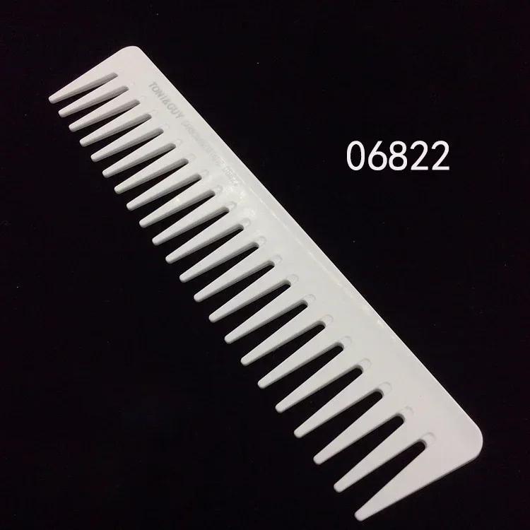 Piepteni de frizerie Plastic alb Piepteni de păr de salon Perie de păr Accesorii de frizerie Accesoriu profesional Instrumente de coafură frizerie