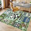 1PC Panda Adventure Non-Slip Floor carpet, Office, family, bedroom, Studio - Large Area Rug,Decorative Mat, Longlasting Material-C0472