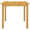 VidaXL Ensemble de Salle à Manger de Jardin 7 pcs Mobilier à Dîner de Terrasse Mobilier d'Extérieur Table et Chaises de 3067781