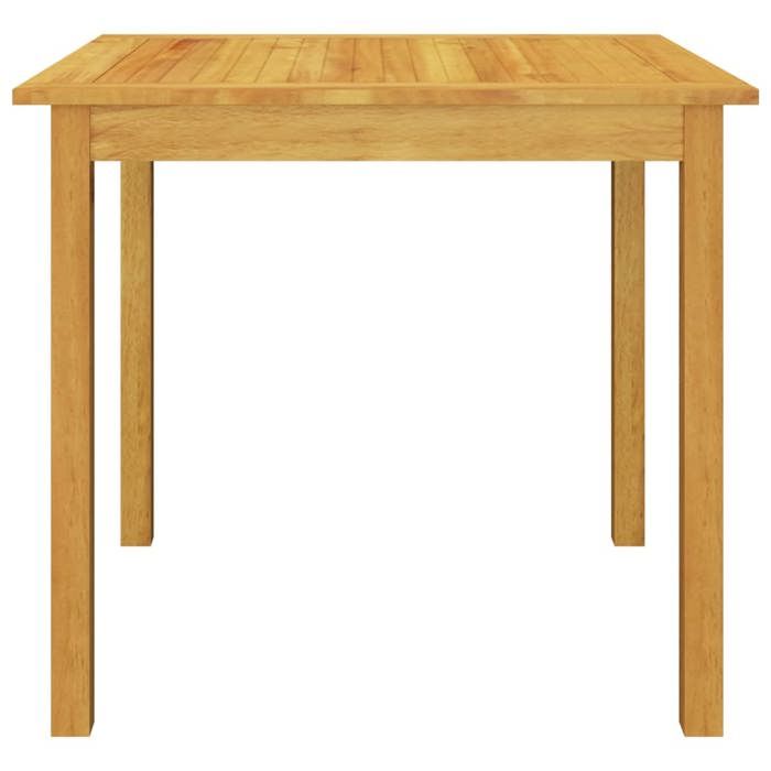 VidaXL Ensemble de Salle à Manger de Jardin 7 pcs Mobilier à Dîner de Terrasse Mobilier d'Extérieur Table et Chaises de 3067781