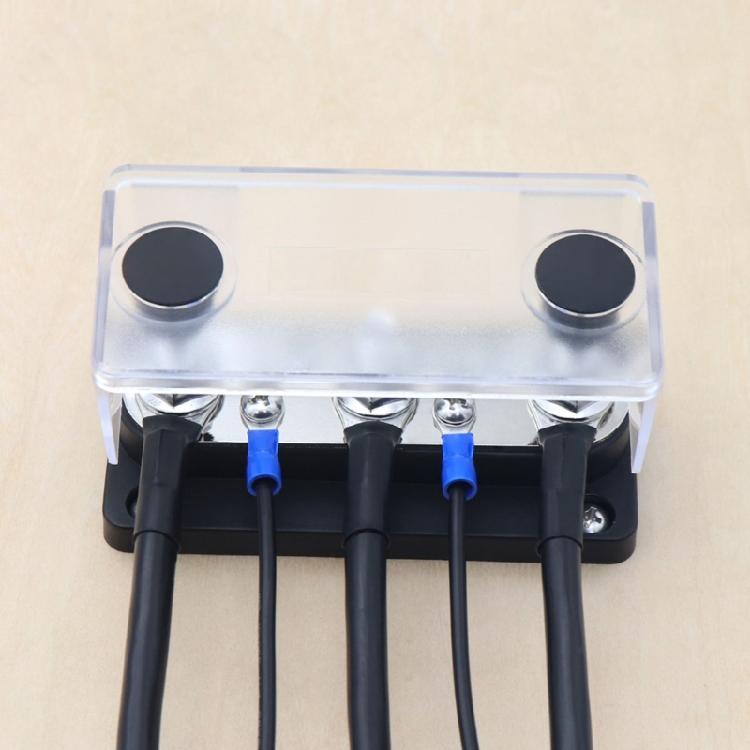 3x 5/16" Terminal Block Studs 48V Junction Block Bus Bar Power Distribution Stud