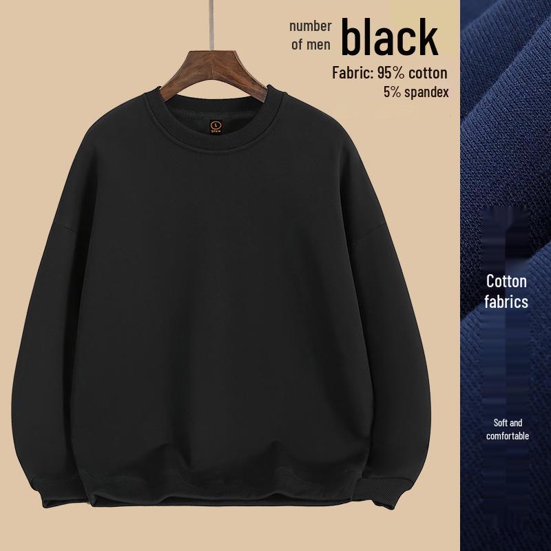Custom Embroidered Team Sweatshirt - Long Sleeve Workwear for Autumn/Winter