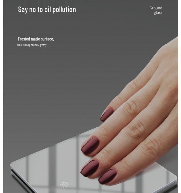 Bardzo cienki panel przełącznika i gniazdka z szarego szkła kryształowego - Typ 86, montaż podtynkowy, zestaw pięciootworowy do użytku domowego.