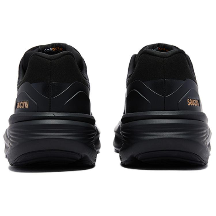 SAUCONY Triumph Victory Breathable Low Top Running Shoes Unisex Black S28265-5