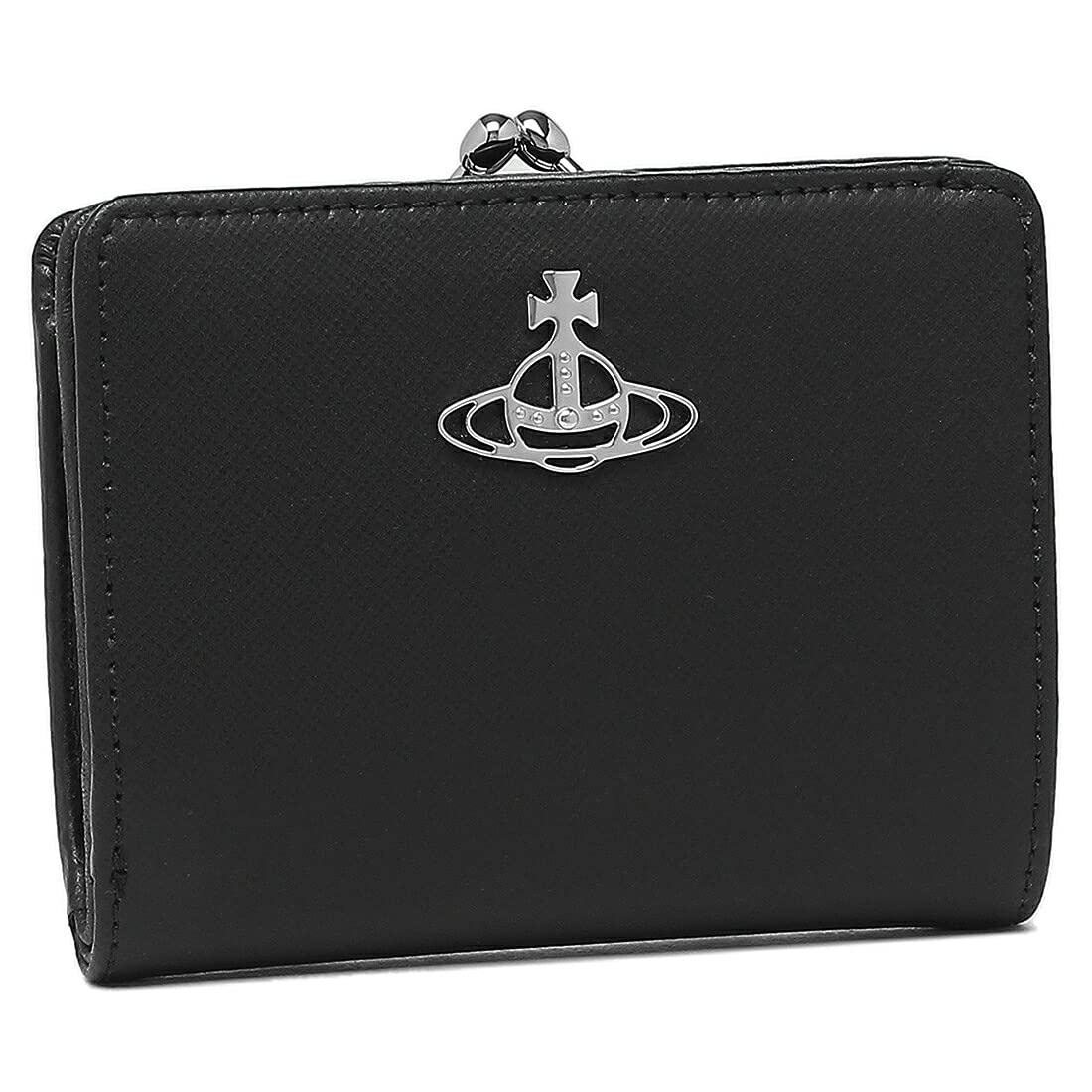 

Vivienne Westwood Debbie Bifold N402 Wallet, Black, Women s, 51010020, 41946, [Used]