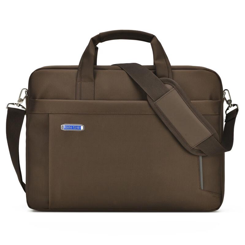 Li Shen Nylon Business Laptop Umhängetasche