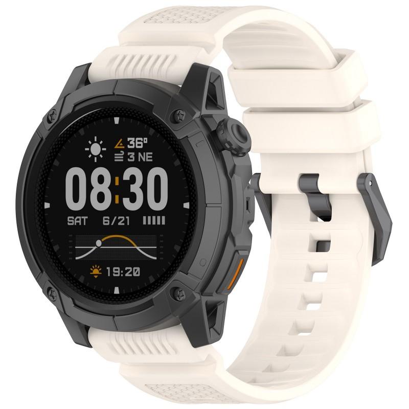 Silicone Strap for COROS NOMAD Smartwatch 24mm Width Bracelet Sport Watch Replacement Wristband for Coros Nomad Band Accessories
