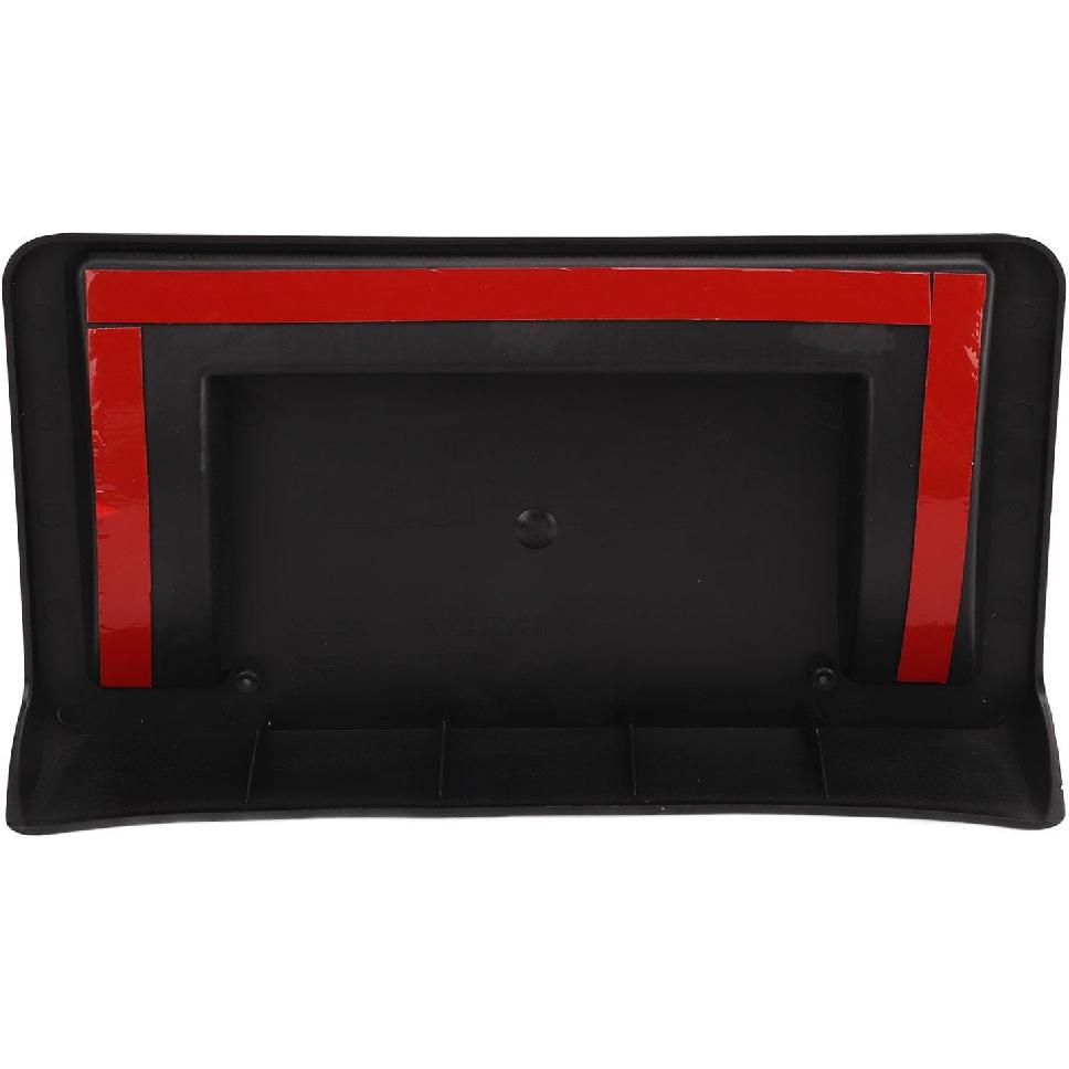 1096829 00 G Front Bumper License Plate Bracket with 1096829 00 G for 3 2017 to 2023, & Impact Proof, Direct Replacement