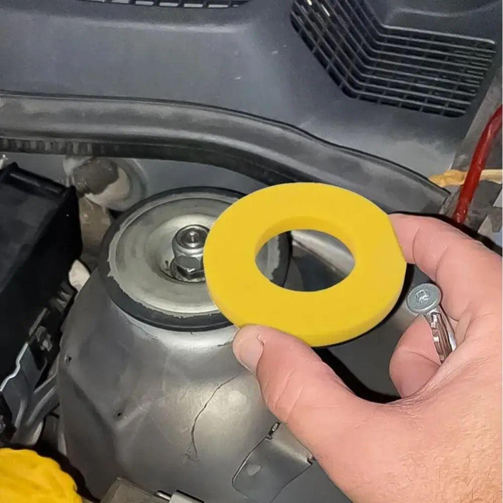 4Pcs 8cm Shock Absorber Gasket Universal Bushing Dampers Bearing Washer  Auto Repair Accessories