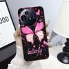 For TCL 50 SE 50 50XE 50XL NxtPaper 5G Case Cover For TCL 505 501 Marble Clear Soft Silicone Phone Case Cartoon Flower Fundas