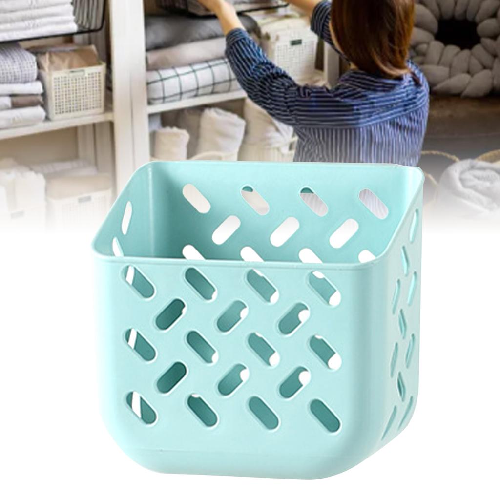 Bedside Storage Rack Plastic Wall Mounted Bedside   With Hook For Bedroom Bathroom