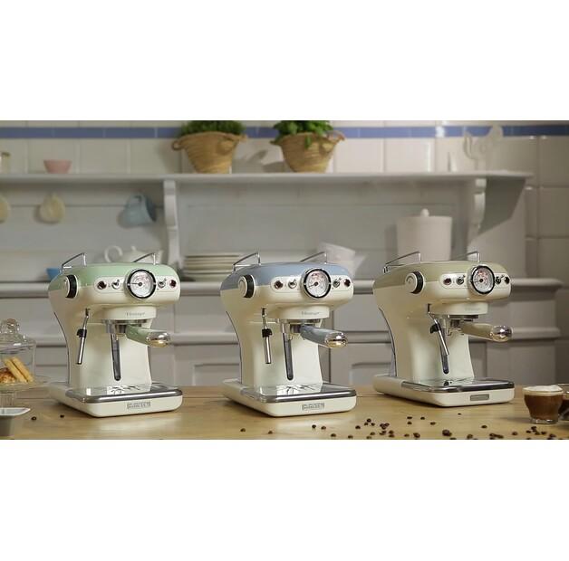 Кофеварка Ariete 1389 Vintage зеленый