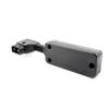Portable Camera Power Distributor D-tap Camera Power Splitter Supports 4 Devices Simultaneous Charging Black
