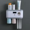 Lilang Smart Wall-Mounted Toothbrush Holder Set with Four Cups