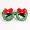 Weihnachts-Maskerade-Brillengestelle - Festliche Baum- & Geweih-Designs für Verkleidungspartys für Erwachsene & Kinder