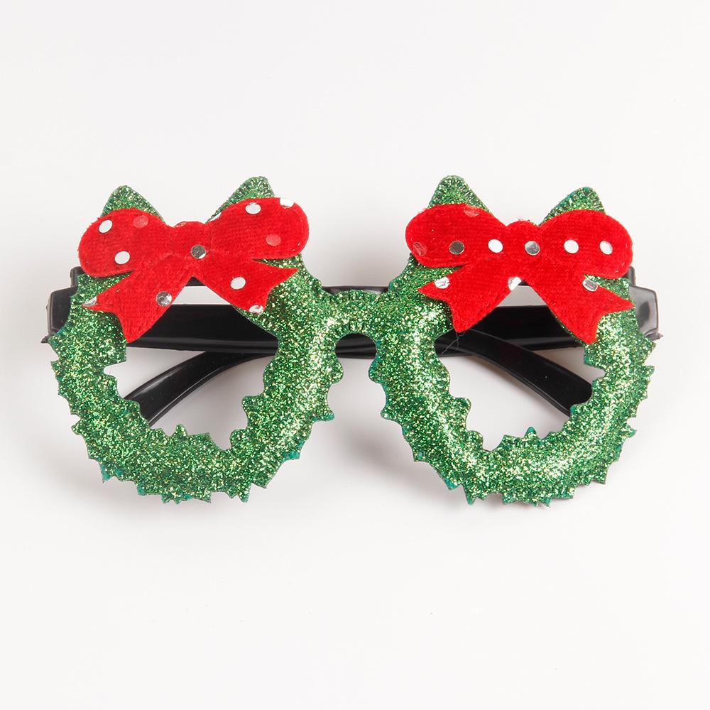 Weihnachts-Maskerade-Brillengestelle - Festliche Baum- & Geweih-Designs für Verkleidungspartys für Erwachsene & Kinder