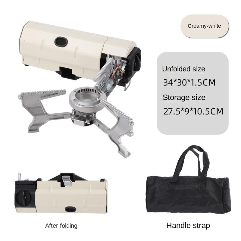 

Уличная складная карточная печь, портативная походная плита, бытовая сильная пожарная ветрозащитная газовая карта, магнитная плита для бензина