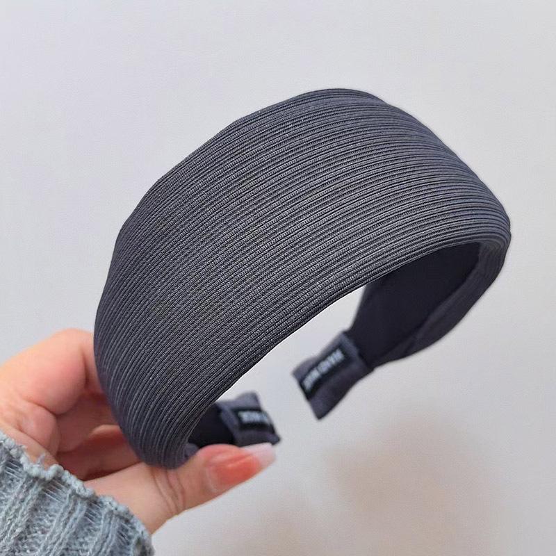 Dickes High-End-Stirnband mit breiter Krempe für Damen - 2025 Herbst/Winter Rutschfestes Haaraccessoire