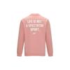 Reebok Letter Crewneck Sweatshirt Unisex Sweatshirt Pink 23RMF303UGF1