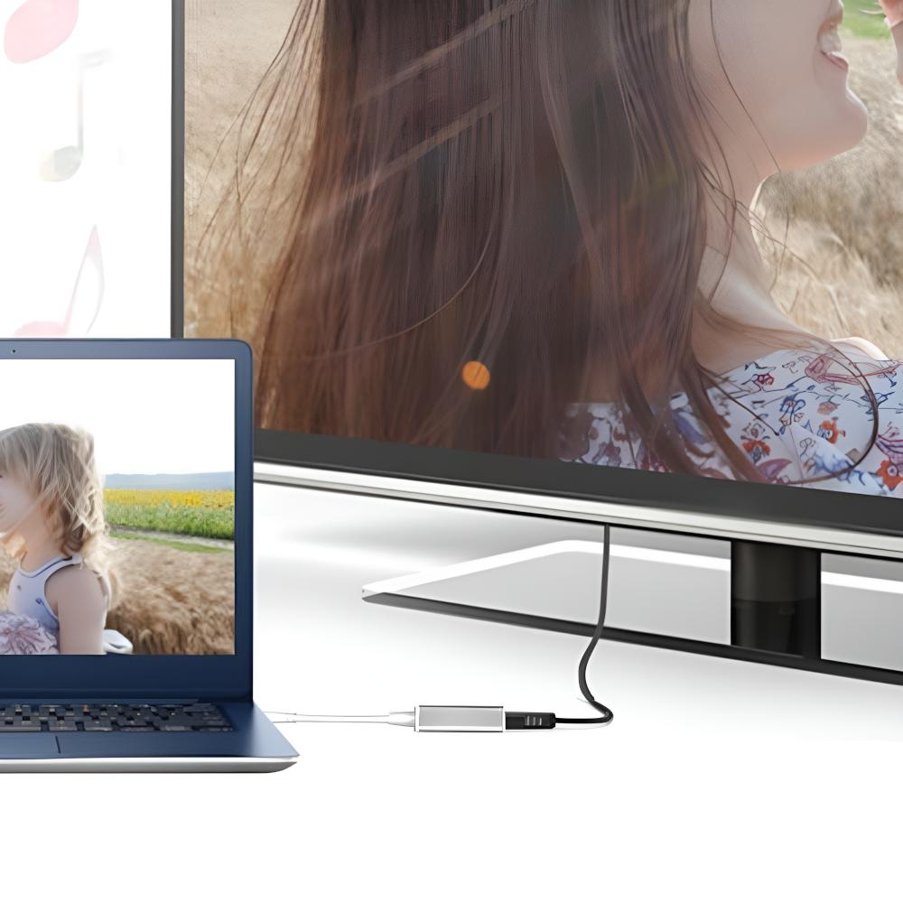 Konwerter karta graficzna z usb 3.0 na do hdmi przejściówka adapter