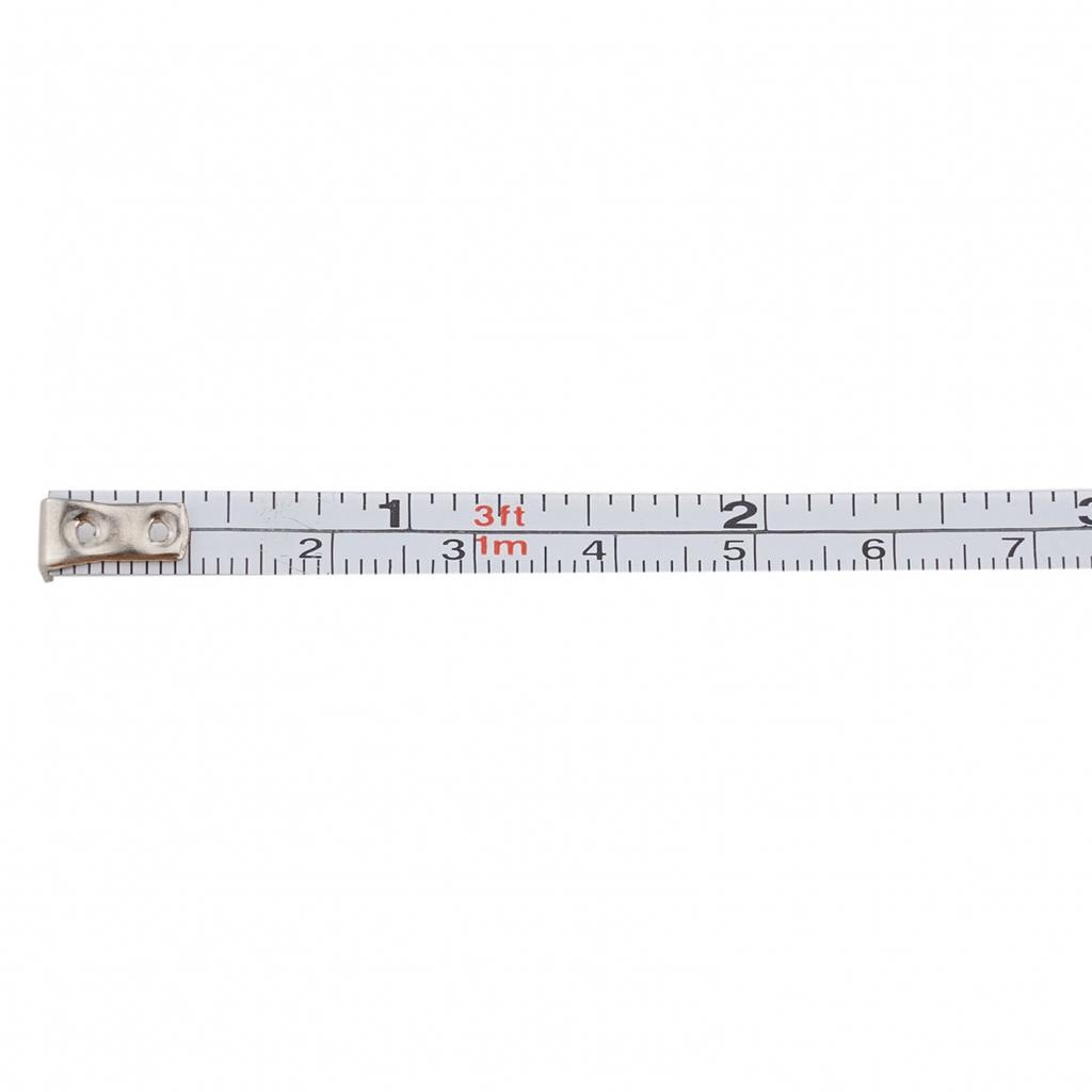 Soft Steel Ruler Metric Inch Tape Multipurpose Measure Tape Compact Design