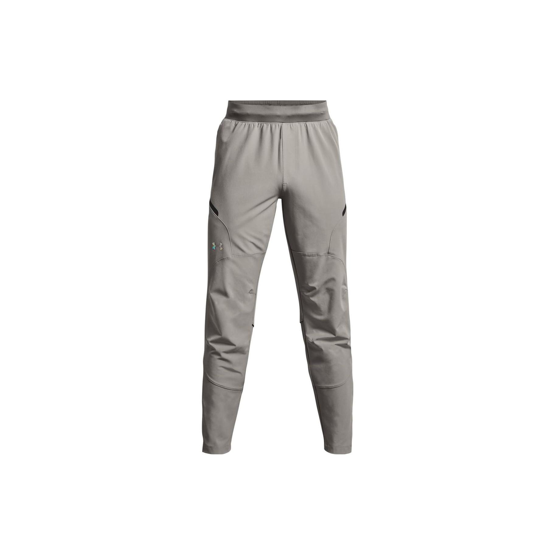 Штаны Under Armour вязаные мужские серые 1375399-592 M