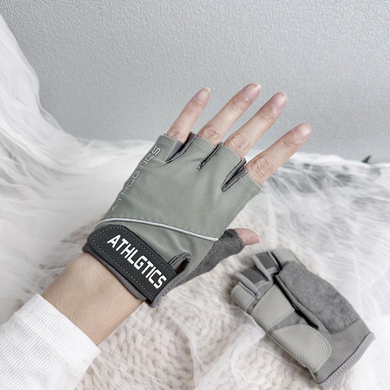 Unisex Half-Finger Breathable Fitness Gloves for Exercise & Cycling