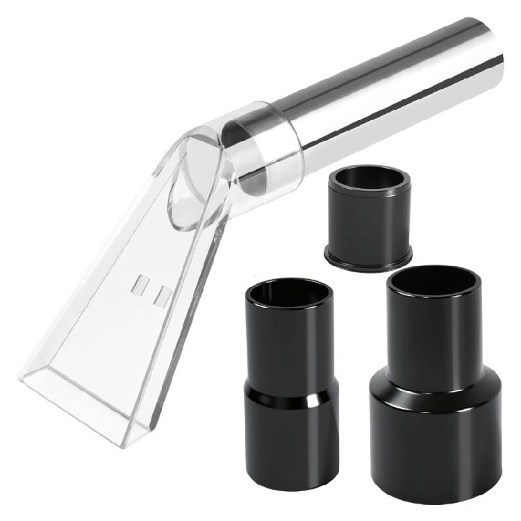 Ensemble d'accessoires pour aspirateur Buse pour tissus d'ameublement pour diverses surfaces Nettoyage Design compact avec absorption de liquide améliorée