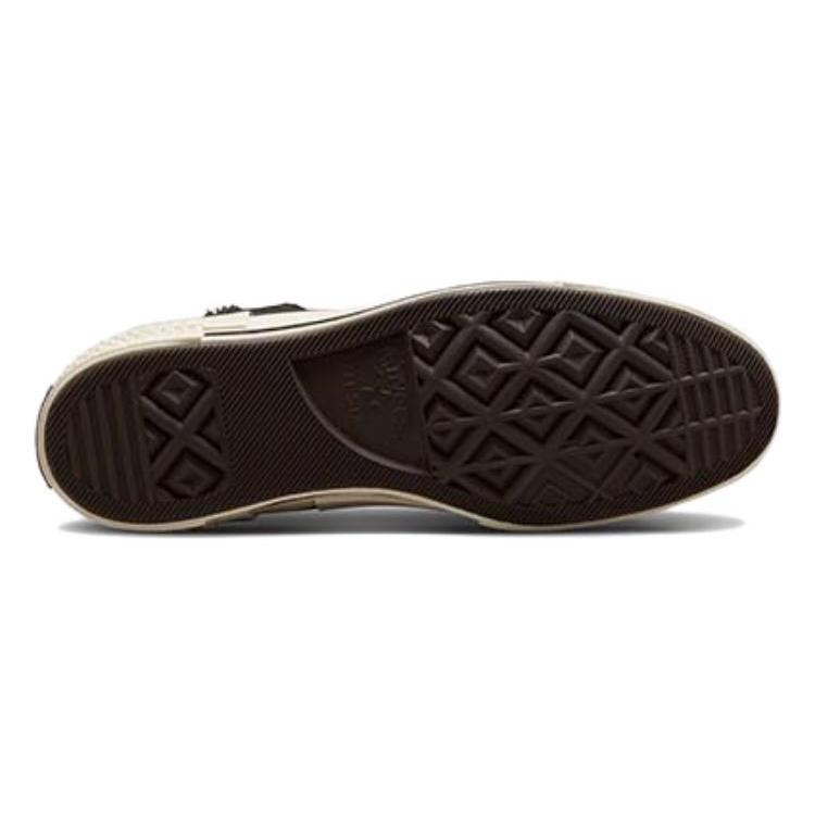 Chuck 70 Converse Magas 'Hacked Heel Edge Glow - Bársony Barna' A03239C