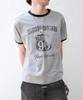 THEVINYLHOUSE Nobody Work Ringer Tee Gray