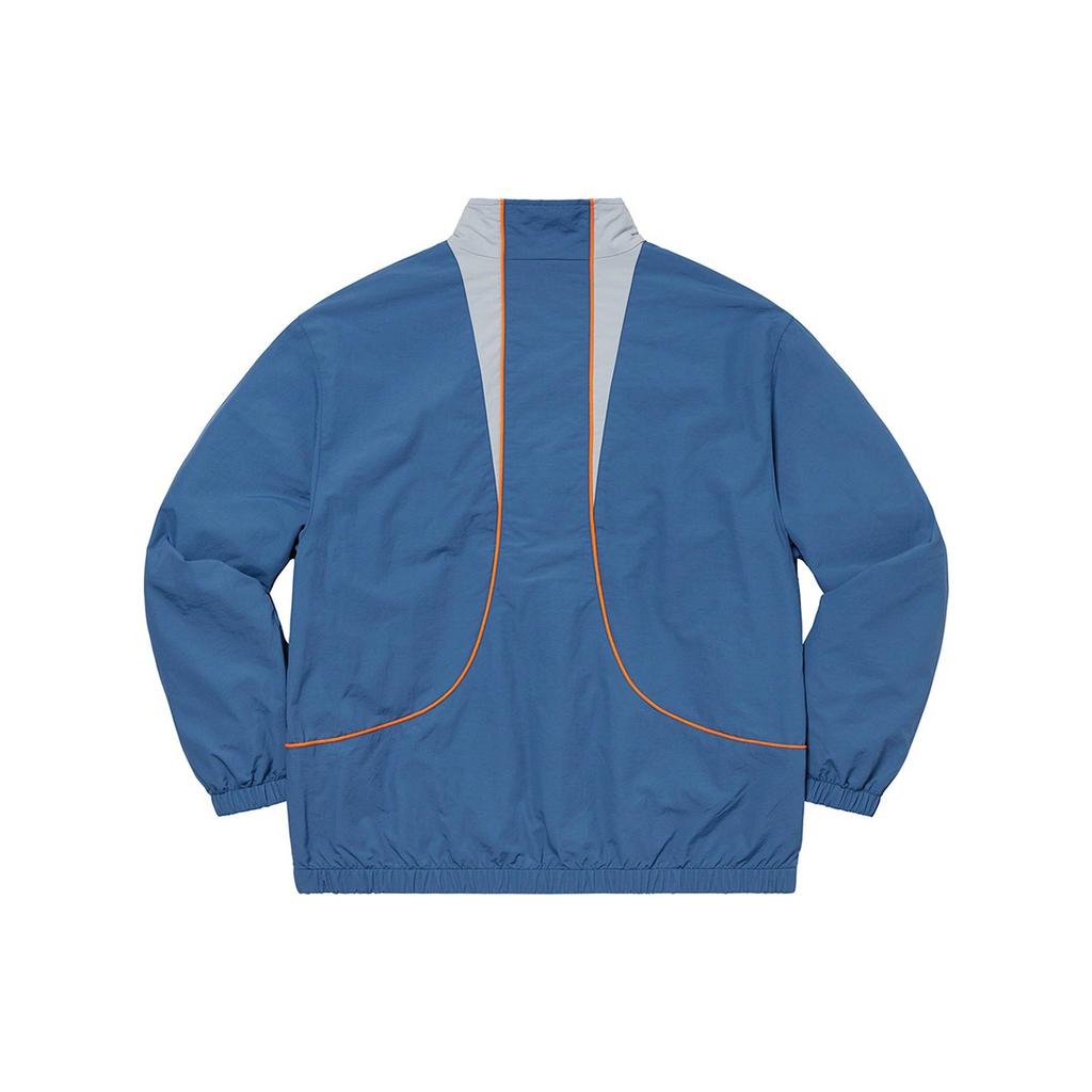 Supreme Piping Track Jacket 'Black White' Men's SUP-FW20-041