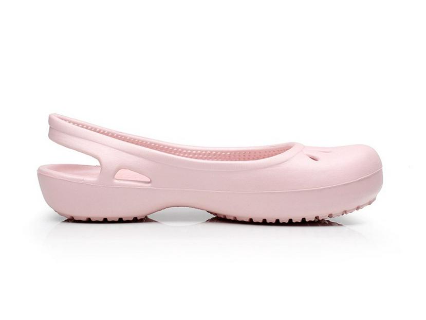 Damen Leichte Rutschfeste Clog-Sandalen mit Geschlossener Zehe - Übergröße Jelly Strandschuhe für Krankenschwestern