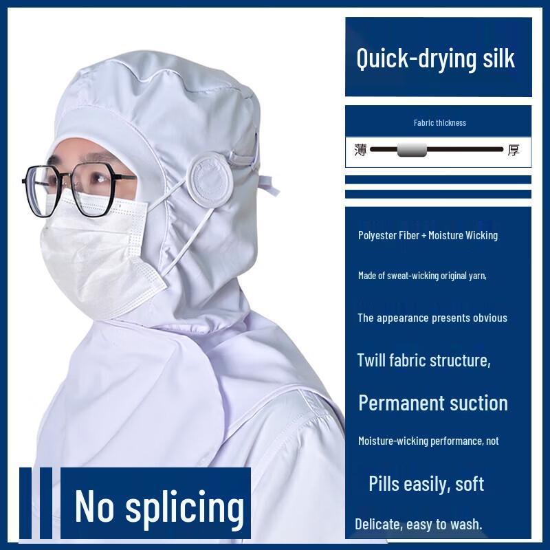 Quick-Dry Protective Shawl Hood