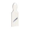 Mini Made In Tsubame-Sanjo Double-Edged Slicer, White, Japan, AMS-610