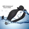 Male Waterproof Prostate Massager Anal Butt Plug P-Spot Men Cock Ring Sex Toy