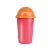 Universal Car Trash Can Storage Box With Rotating Lid Car Leak-proof Car Trash Can For Skoda S Octavia A5 Kamiq VII Yeti Scala  BI7
