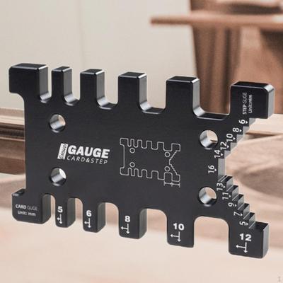 Measuring Ruler Woodworking Tenon And Mortise Milling Angle Miter