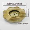 10 Inch Europe and the United States Simple Creative Wall Clock Silent Non-ticking Suitable for Study Bedroom Living Room