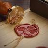 Initial Brass Wax Seal Stamp Kits Handwritten 26 Letters Sealing Stamps Tool