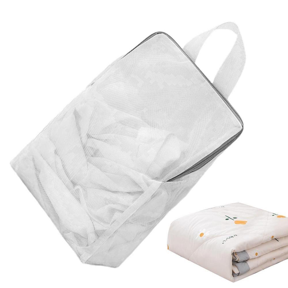 Zipper Mesh Laundry Bag Hanging Storage Clothes Wash Bags New Laundry Basket  for Washing Machines