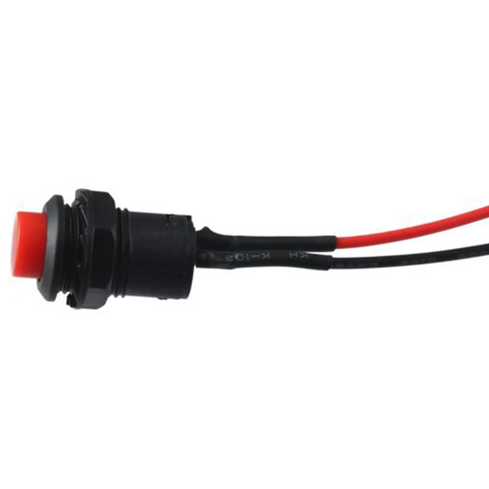 Mini Latching Pushbutton Switches 12mm  Durable
