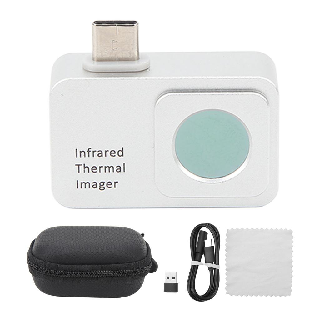 Kamera termowizyjna na Androida 160x120 Rozdzielczość 25Hz Wysoka Częstotliwość Klatek Typ C Podczerwień Termowizja