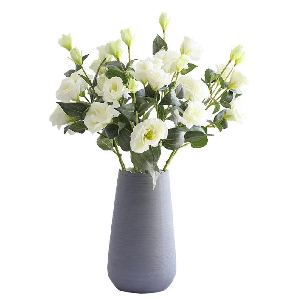 70cm 4 Umělá Eustoma Umělé Květiny Svatba Dekorace Domácí Dekorace Svatební Fotografické Rekvizity