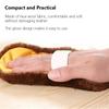 Shoes Polishing Glove Multifunctional Leather Shoe Polishing Cleaning Cloth Portable Soft Plush Shoes Shine Cloth Handheld