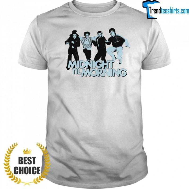 Midnight Til Morning Ash T-Shirt  Gift Fans Unisex T-Shirt L