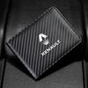 Hub Caps Carbon Fiber Car Driving License Package Protector Cover For Renault Megane 2 3 Clio Scenic Duster Kaptur Captur Logan